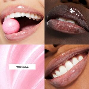 Lancôme Juicy Tubes Original Lip Gloss in color 04 Miracle. Full Size/New in Box